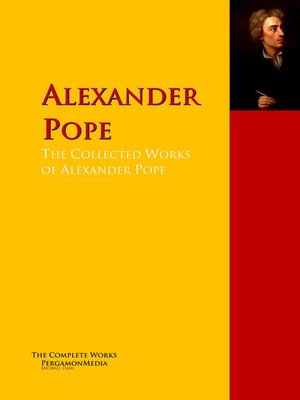 cover image of The Collected Works of Alexander Pope